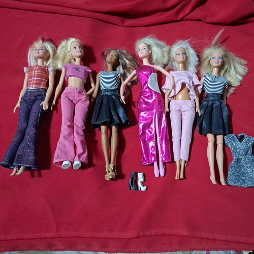Lotto barbie varie annate - lotto,