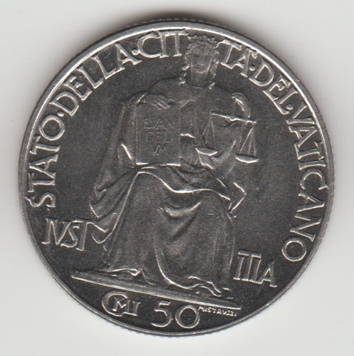 Pio xii vaticano - pio, centesimi