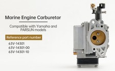 Fuoribordo Carburatore per Yamaha/Parsun 2 stroke 9.9/15HP Motor 63V-14301-10 T9