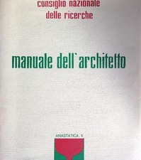 MANUALE DELL'ARCHITETTO AA.VV