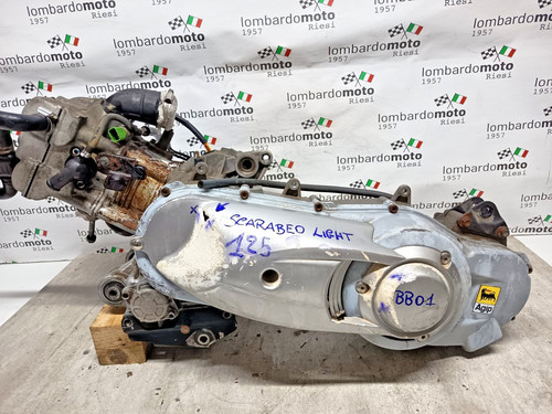 Blocco motore aprilia scarabeo - blocco,