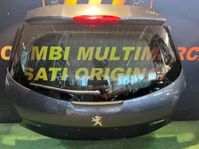 PORTELLONE BAULE COFANO POSTERIORE PEUGEOT 208 DAL 2012 AL 2019