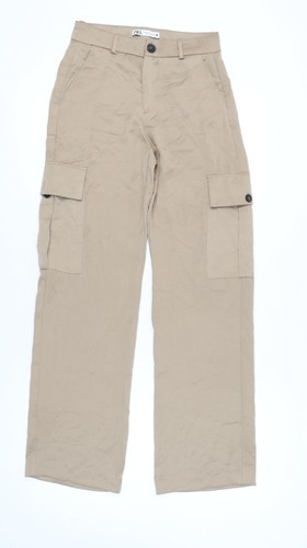Pantalone cargo zara donna - cargo,