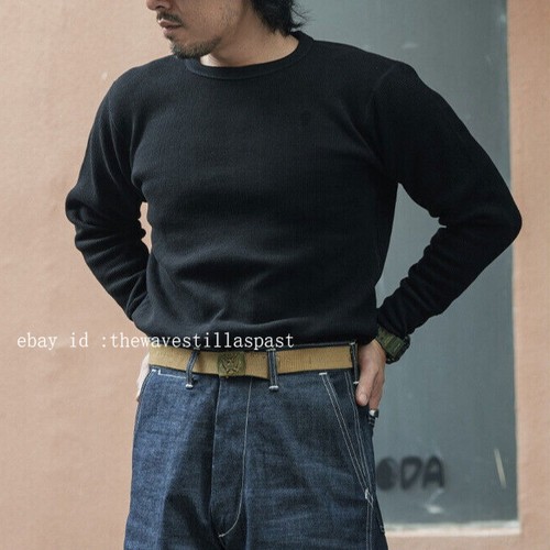 Shirt uomo waffle termica - waffle,