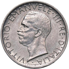 Monete Regno d'Italia Vittorio Emanuele III