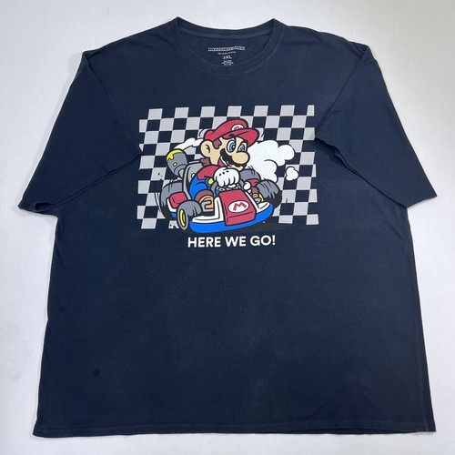 Maglietta super mario kart - mario,