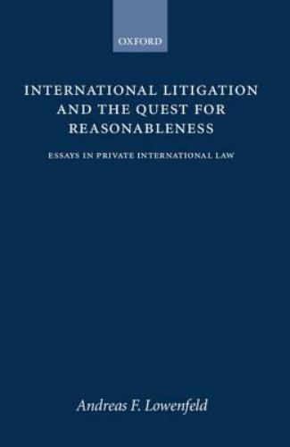 International litigation and - litigation,