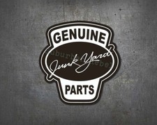 Adesivo junk yard parts - parts, sw