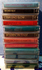 Raccolta "EMOZIONI IN MUSICA" De Agostini LOTTO 12 MUSICASSETTE