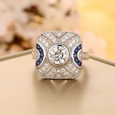 Anello di fidanzamento Art
