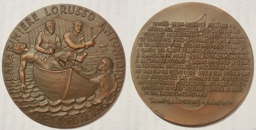 Medaglia oro valore - d'oro,