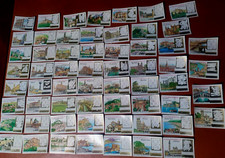 60 Gratta e Vinci LE CITTA' DELLA FORTUNA grattati SERIE COMPLETA NO'DOPPIONI