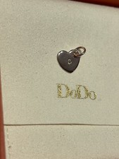 CIONDOLO DODO CUORE IN ORO