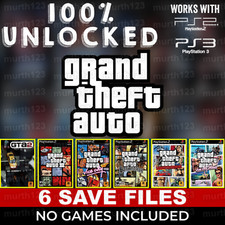 GRAND THEFT AUTO PS2 PS3