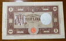 1000 LIRE BARBETTI GRANDE M