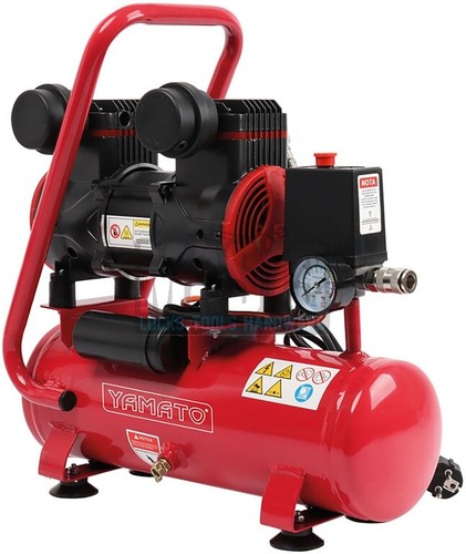 Compressore silenziato oilless - compressore,