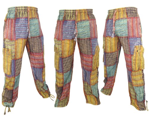 Cotone luce pantaloni - luce, estivi