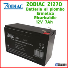 batteria al piombo 12v 7ah Ups