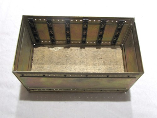 Cassetta vintage box scatola