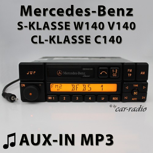 Mercedes w140 radio - radio, classic