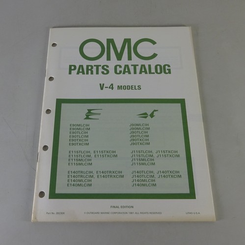 Catalogo ricambi omc - catalogo,
