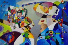 Bengez Miljenko 40x60 sulla