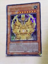 EXXOD, MAESTRO DELLA GUARDIA 1°EDIZIONE SD7-IT001 RARA YU-GI-OH