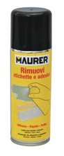 RIMUOVI ETICHETTE E ADESIVI
