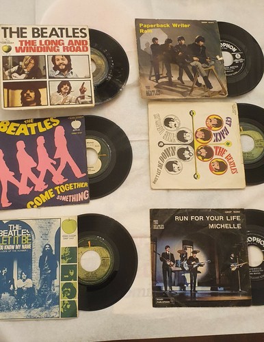 Dischi vinile giri beatles - vinile,