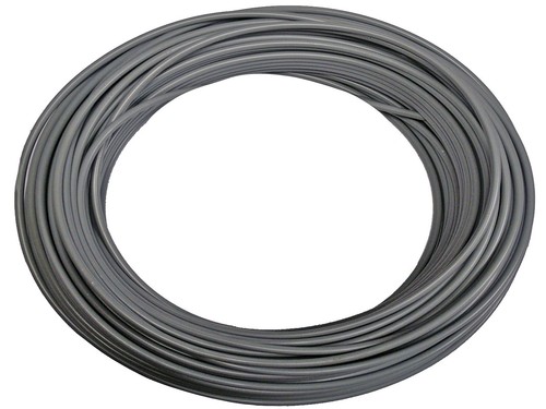 Metri guaina grigio - 3, 5mm