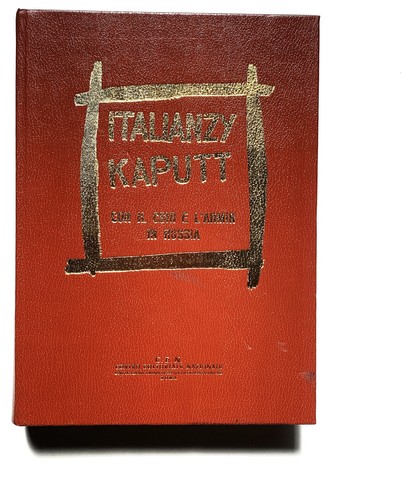 Italianzy kaputt con csir e - con, il