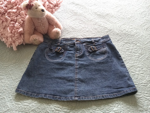 Minigonna jeans donna vita