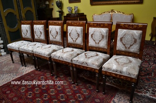 Sei sedie poltrone - sedie-poltrone, stile