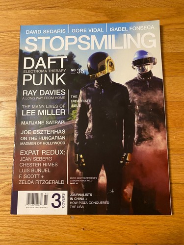Stopsmiling magazine issue - magazine,