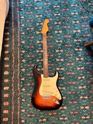 Fender robert cray - fender,