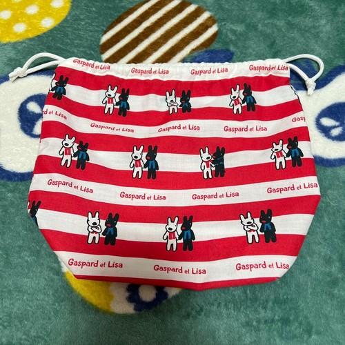 Borsa con coulisse - , lisa