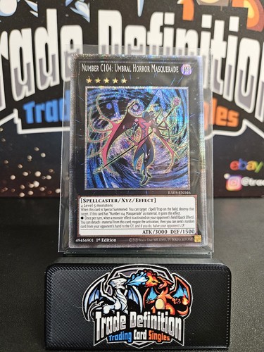 Yugioh ra05 en046 number - yugioh,