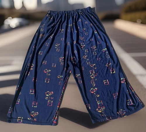 Pantalone fendi dashiki capri - pantalone,