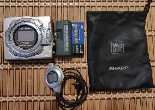 Sharp ms722 registratore - sharp,