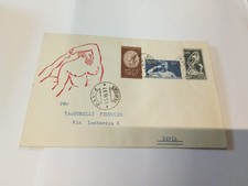 Francobolli Busta FDC