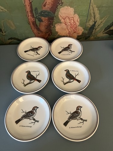 Sei sottobicchieri vintage