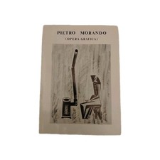 Pietro Morando Opera grafica 1972 Bottega d'arte Acqui Terme