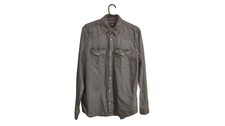 Camicia uomo Zara denim cotone