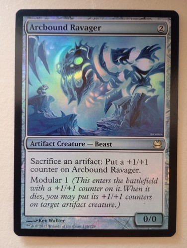 Arcbound ravager mtg - ravager,