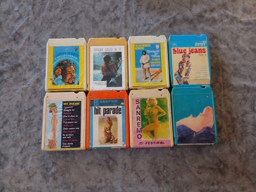 Mix cassette stereo - mix, 8