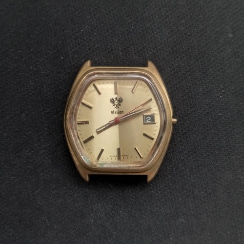 Vintage raro relion automatico - relion,