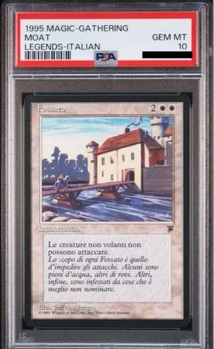 Psa magic the gathering mtg - 10,