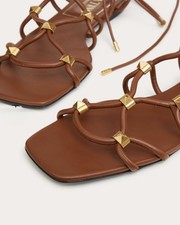 Sandali bassi valentino - sandali,