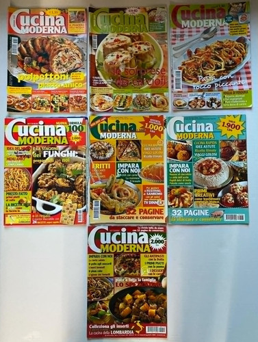 Lotto riviste cucina - lotto,