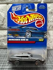 Hot Wheels Mercedes 500 SL